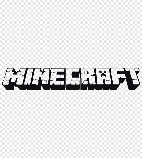 Minecraft надпись