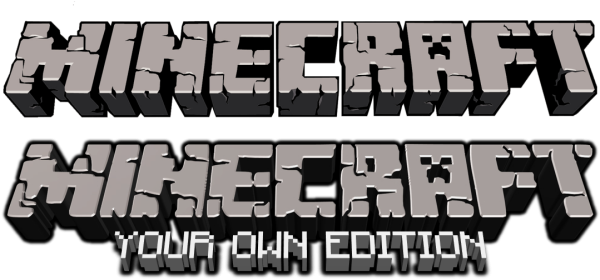 Шрифты из майна