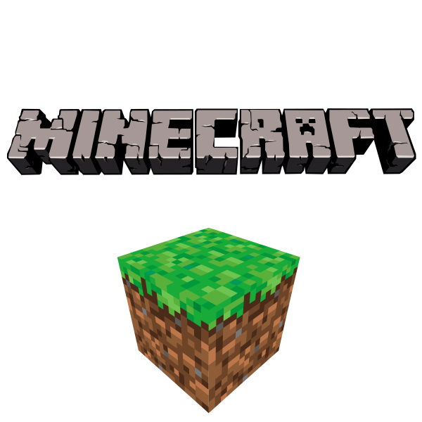 Minecraft надпись