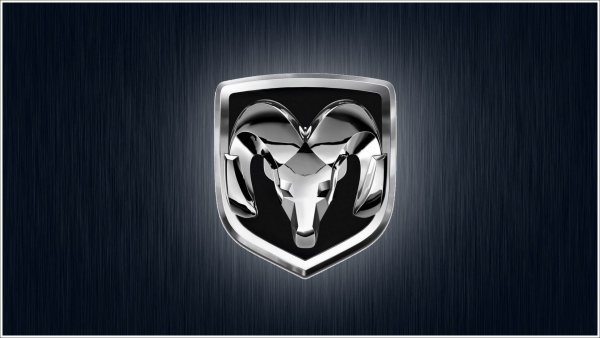 Dodge Ram знак