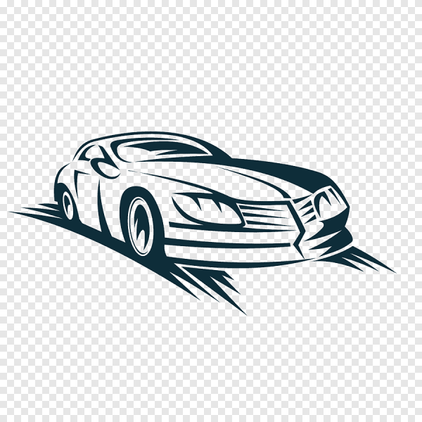 Контур автомобиля