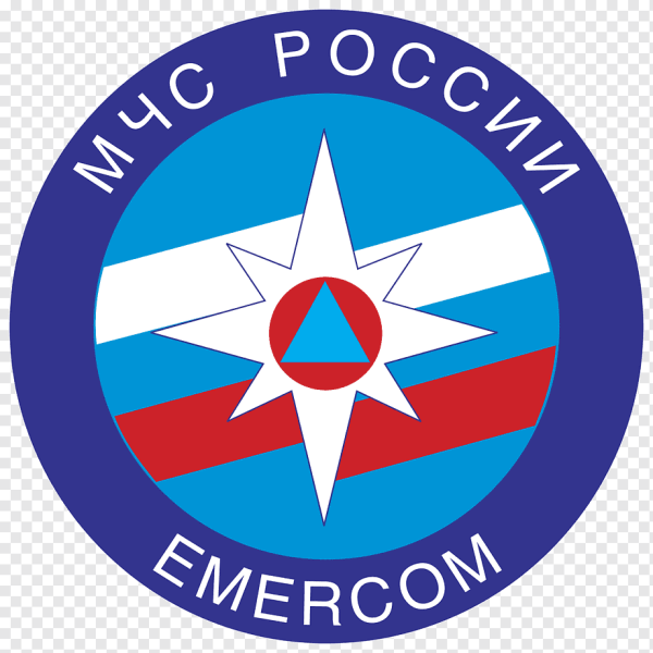 Гражданская оборона МЧС значок