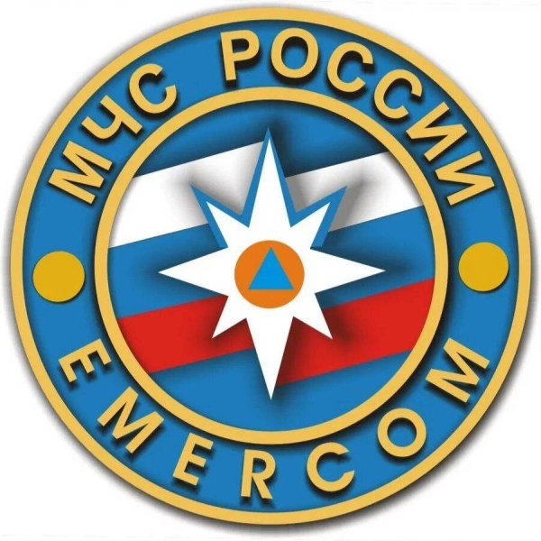 МЧС EMERCOM эмблема