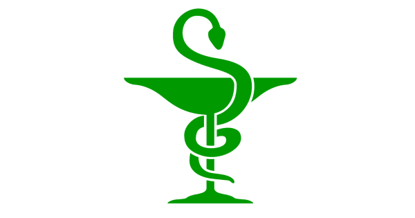 Медицинский крест со змеей