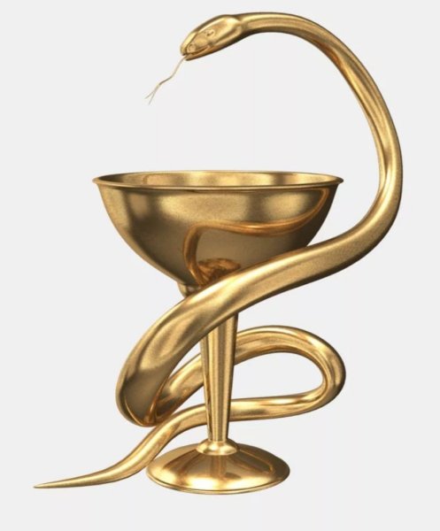 Чаша Асклепия