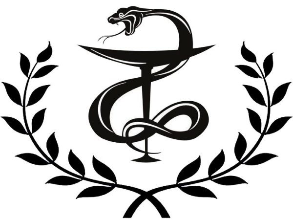 Эскулапова змея символ медицины