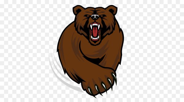 Злой медведь для детей