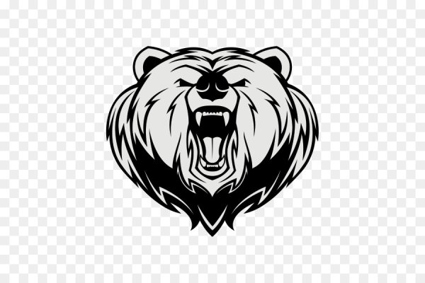 Морда медведя