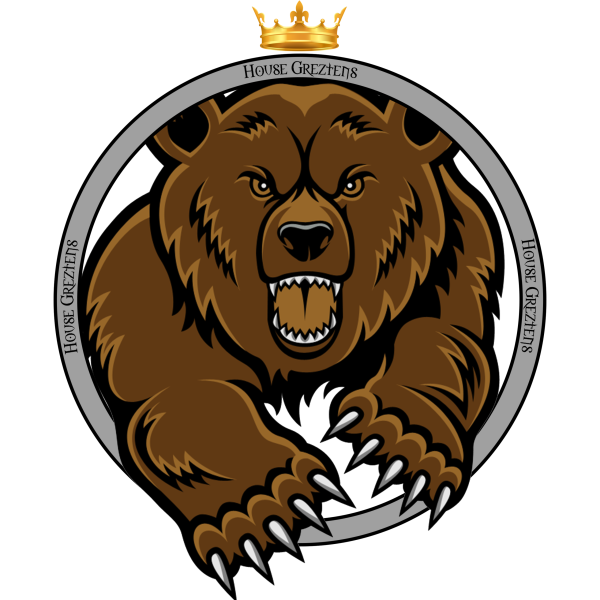 Эмблема с изображением медведя