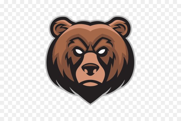Голова медведя логотип