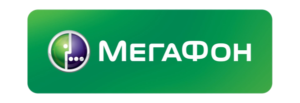 МЕГАФОН лого