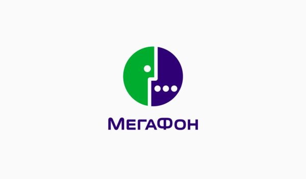 МЕГАФОН новый логотип