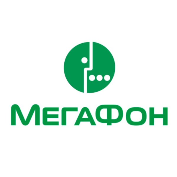 Первый логотип МЕГАФОН