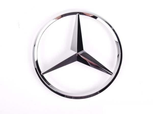 Задний значок Мерседес w212