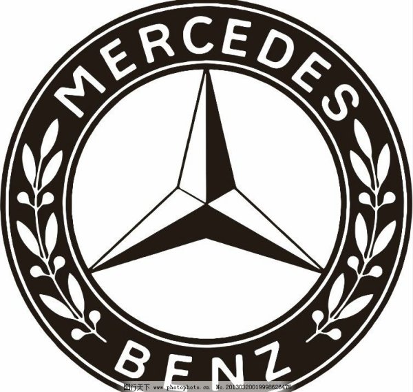 Мерседес логотип вектор