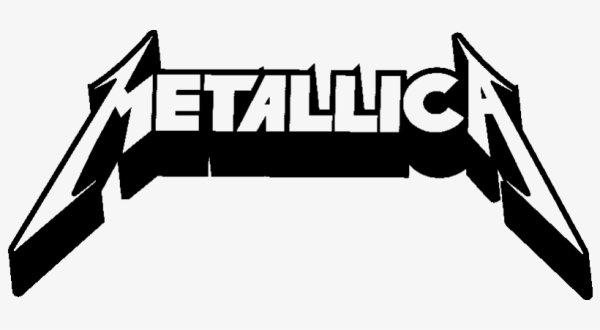 Metallica надпись
