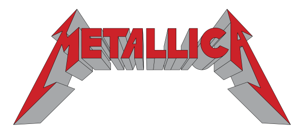 Metallica логотип группы