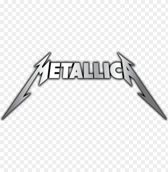 Metallica надпись без фона