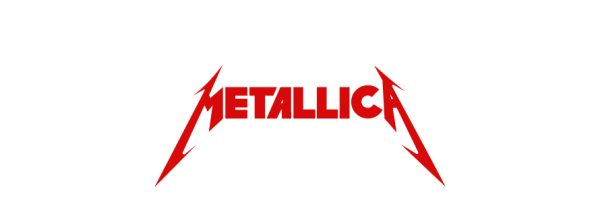 Metallica логотип прозрачный