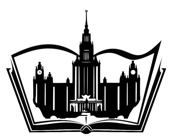 МГУ им Ломоносова значок