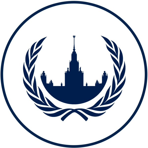 Факультет мировой политики МГУ логотип