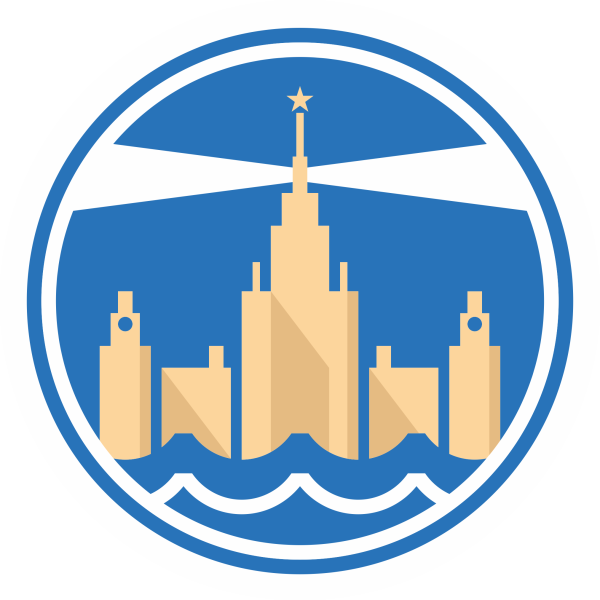 Логотип МГУ им Ломоносова