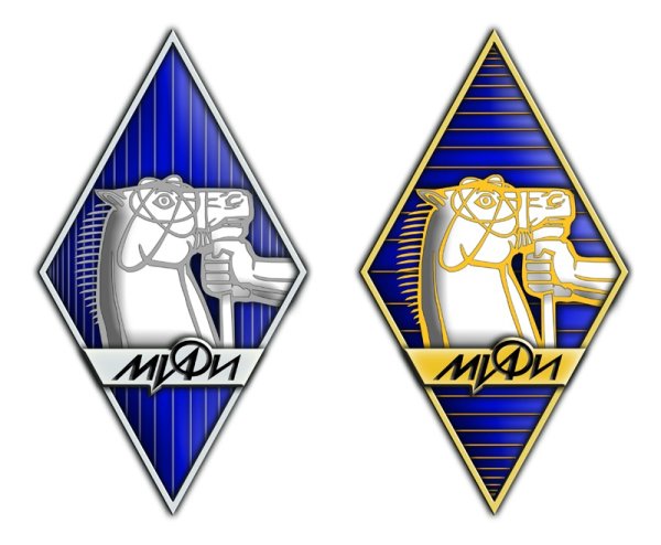 Эмблема МИФИ на английском