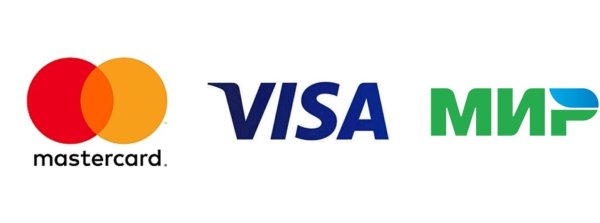 Значки visa MASTERCARD мир