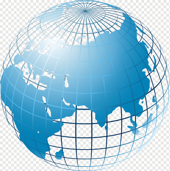 Глобус стилизованный