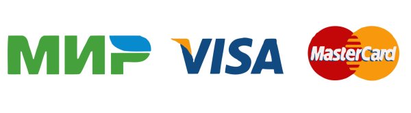 Значки visa MASTERCARD мир