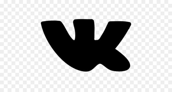 Черный значок