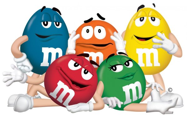 M MS конфеты