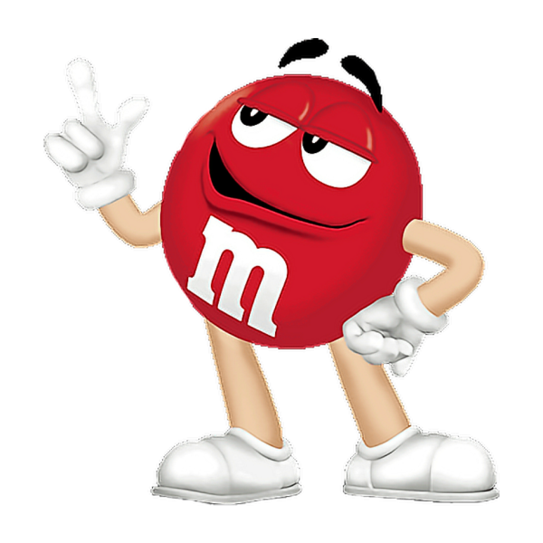 Стикеры m&m