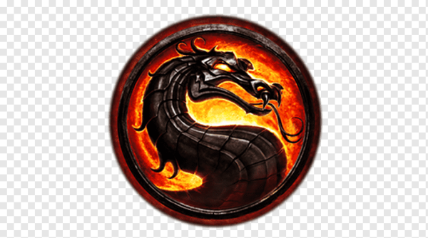 Мортал комбат надпись