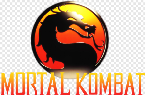 Логотип мортал комбат на прозрачном фоне