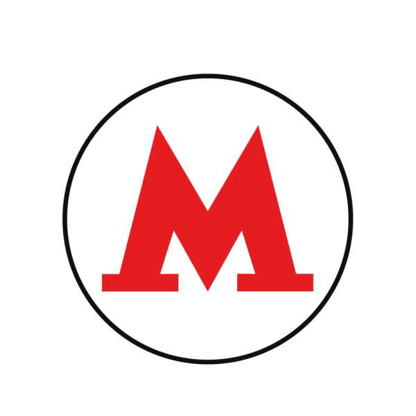 Символ метрополитена Москвы