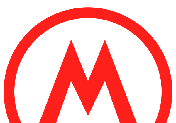 Логотип метрополитена Москвы