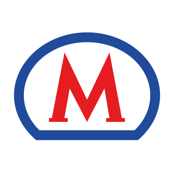 Старый логотип метро
