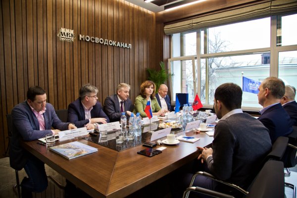 Мосводоканал Письман Павел Григорьевич