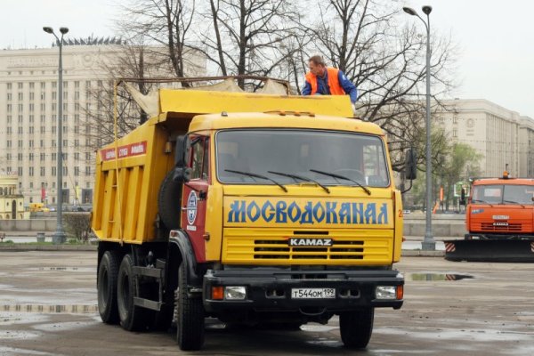 КАМАЗ Мосводоканал