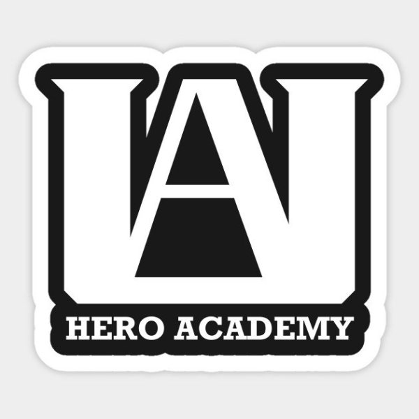 Логотип ua моя геройская Академия