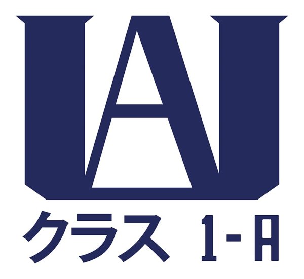 Знак геройской Академии