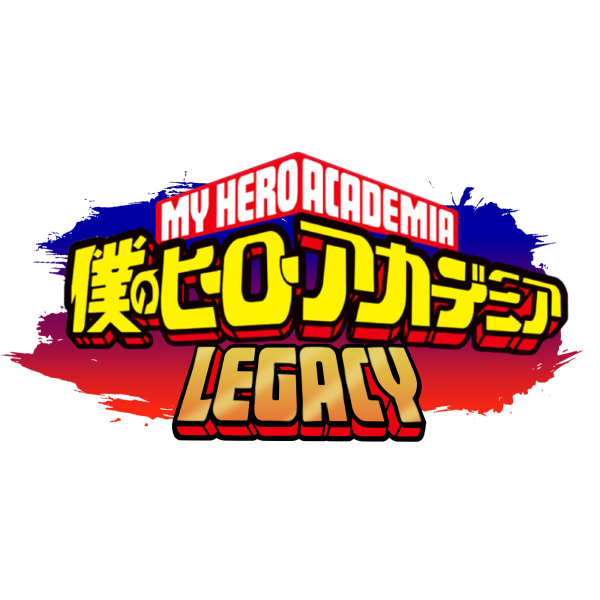 Моя геройская Академия надпись