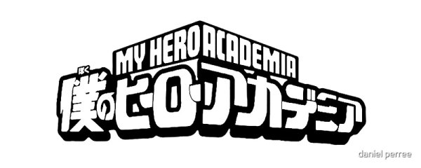 My Hero Academia лого