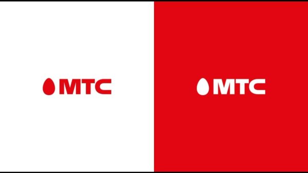 МТС логотип новый 2022