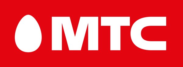 МТС логотип вектор