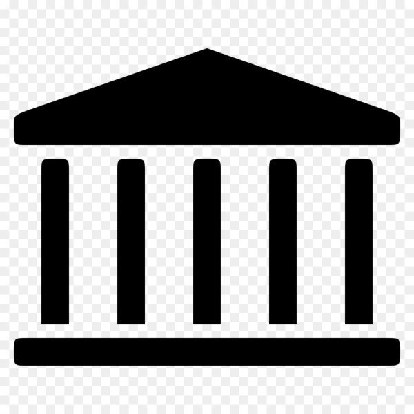 Здание театра на прозрачном фоне