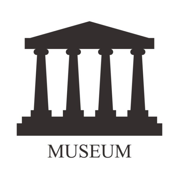 Значок британского музея