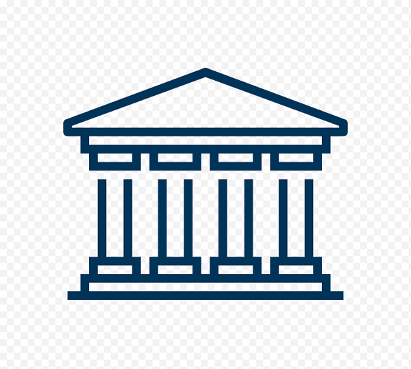 Греческий храм лого