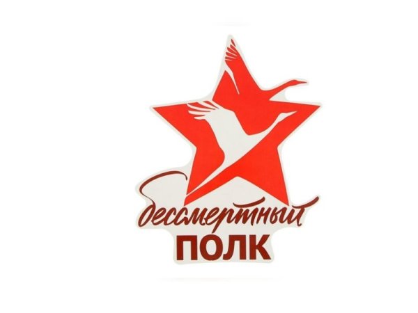 Символ Бессмертного полка значок